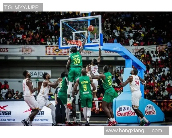 篮球非洲队vs国际队