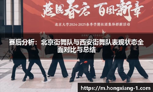 赛后分析：北京街舞队与西安街舞队表现状态全面对比与总结